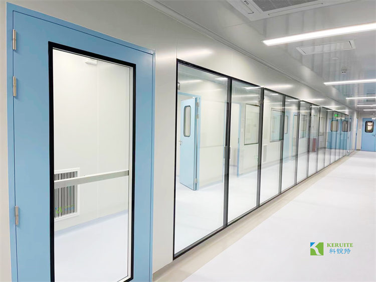 生物潔凈室與工業(yè)潔凈室的區別